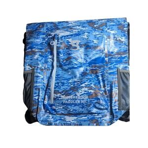 New Geckobrands Waterproof Paddler 30L Backpack Bag With Waist & Chest Straps